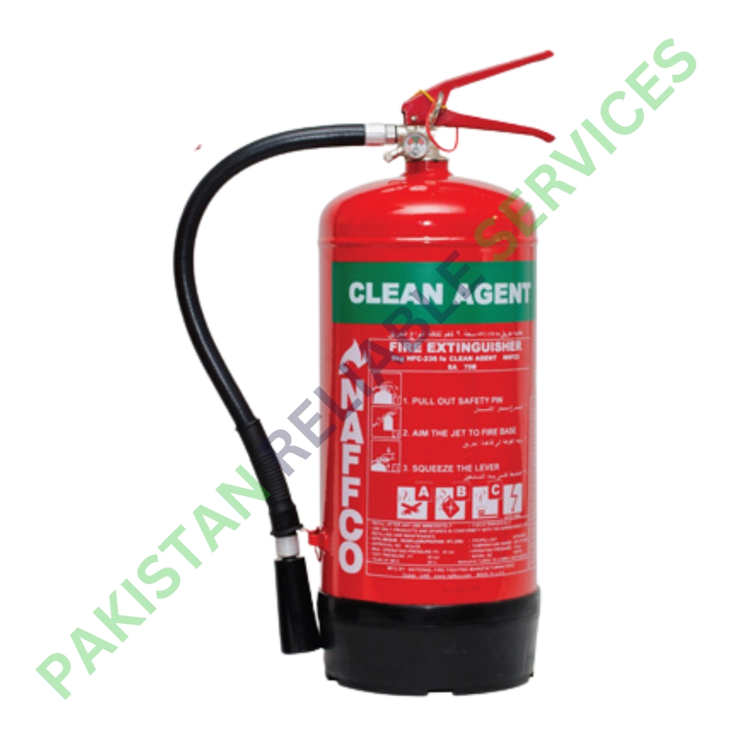 Halotron Fire Extinguisher